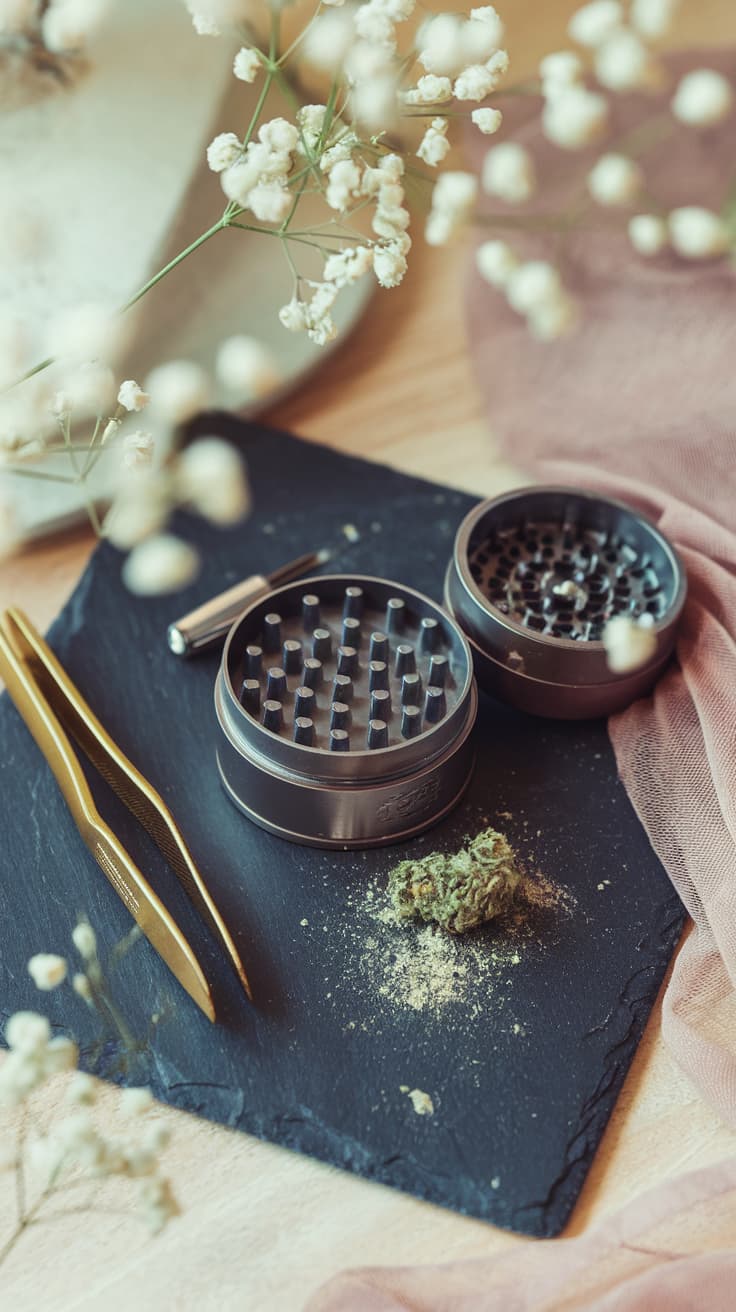 Clean Cannabis Grinder