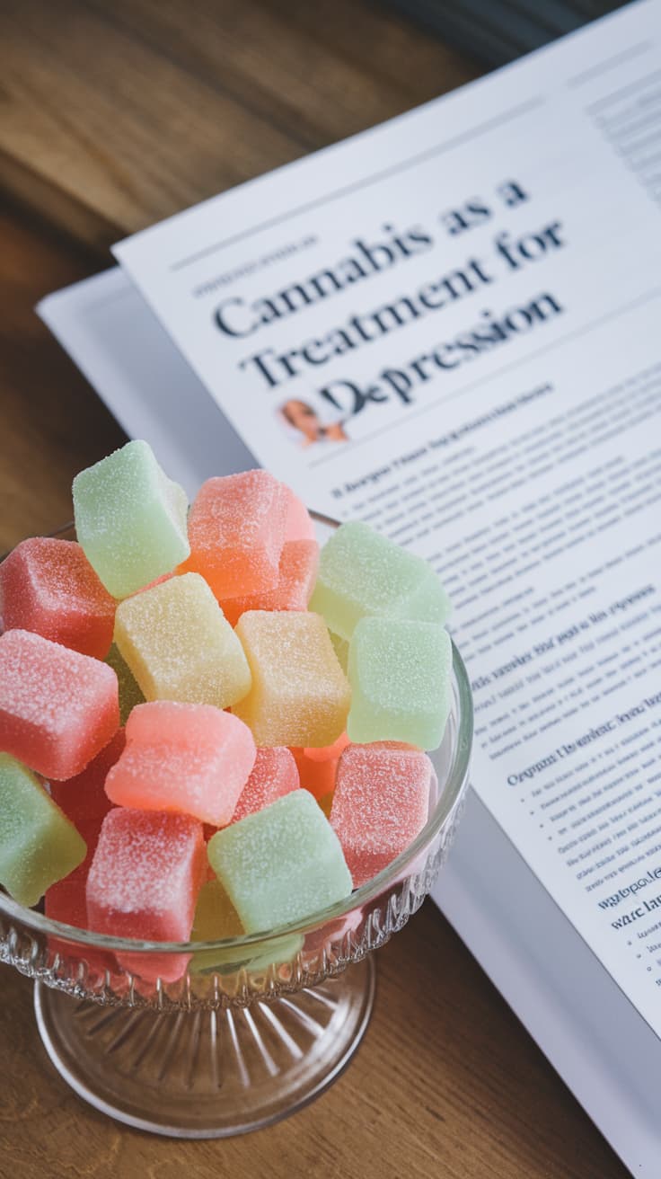 Edibles help with depression?