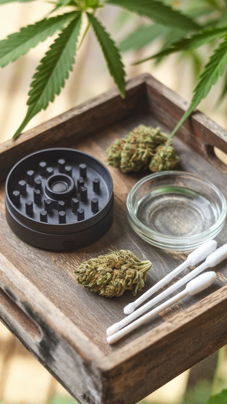 How to clean a marijuana grinder