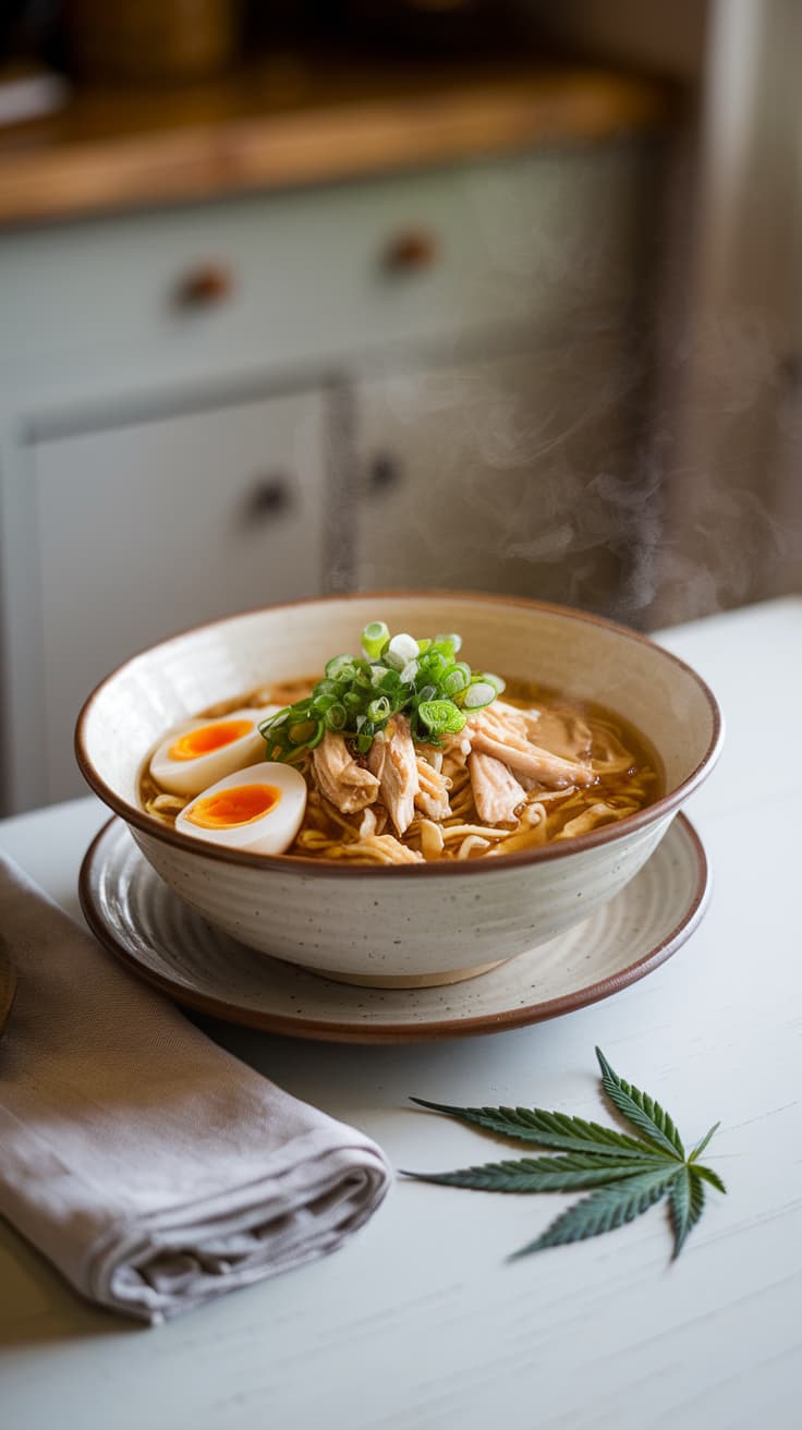 weed chicken ramen