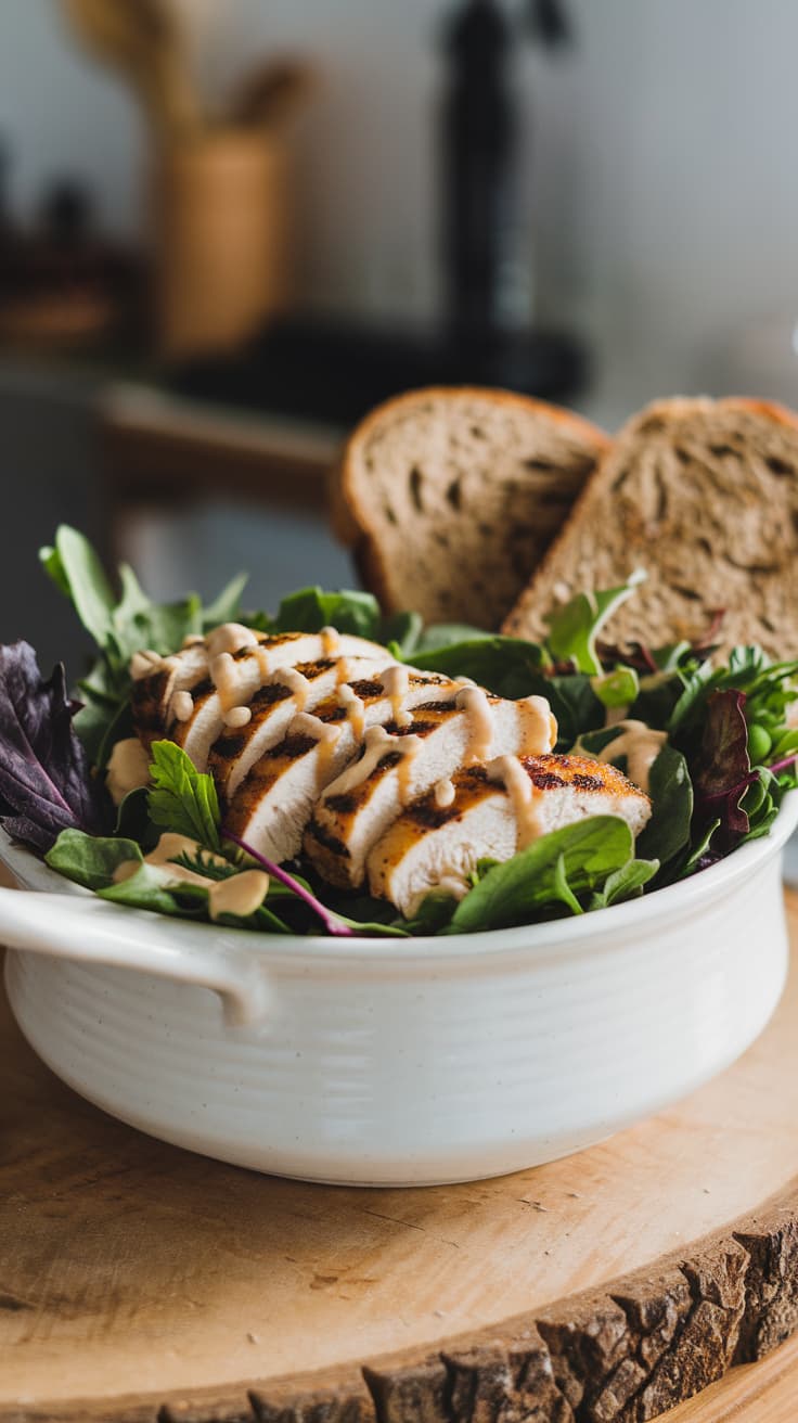 Weed chicken salad