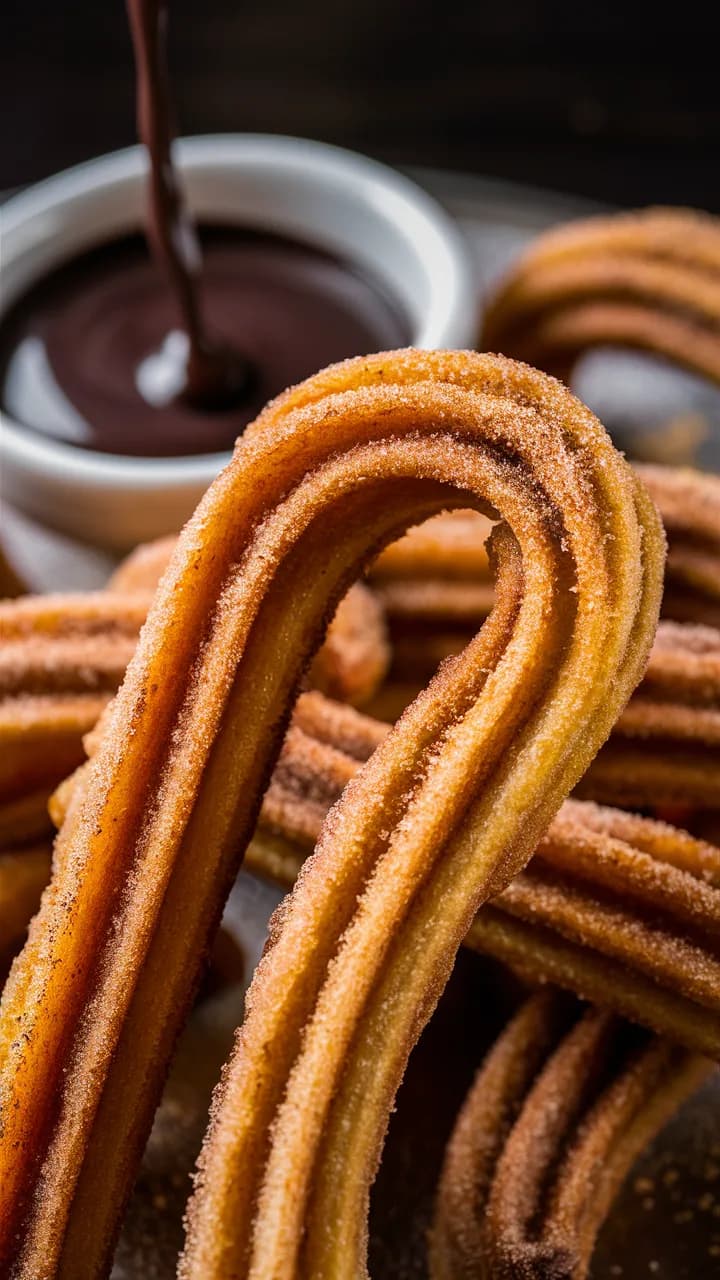 Weed-infused Churros