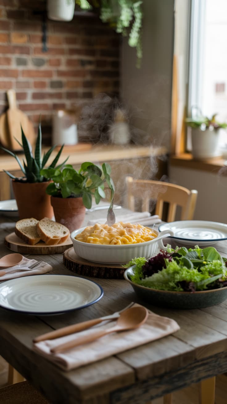 Weed-infused mac & cheese