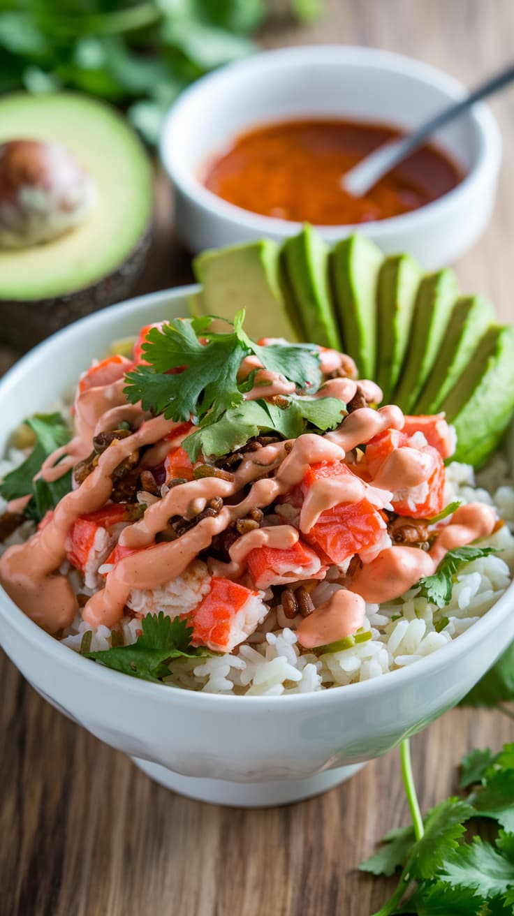 cannabis crunch roll sushi bowl