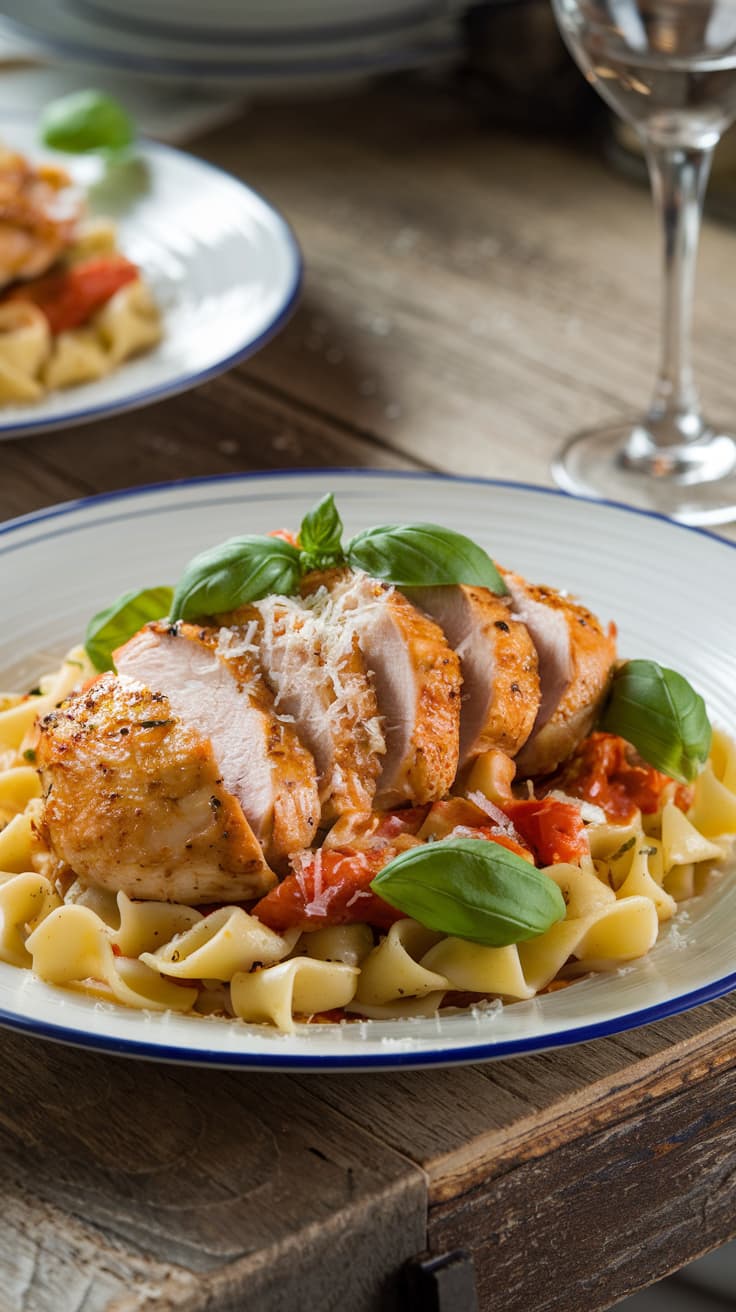 Cannabis slow cooker italian chicken