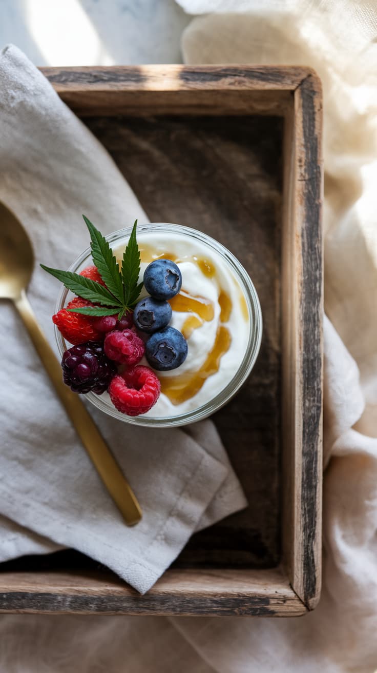 Cannabis Yogurt