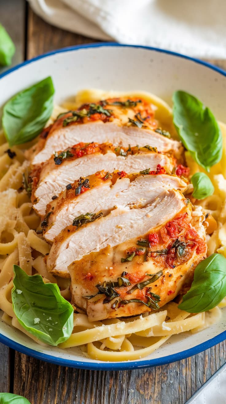 infused slow cooker italian chicken