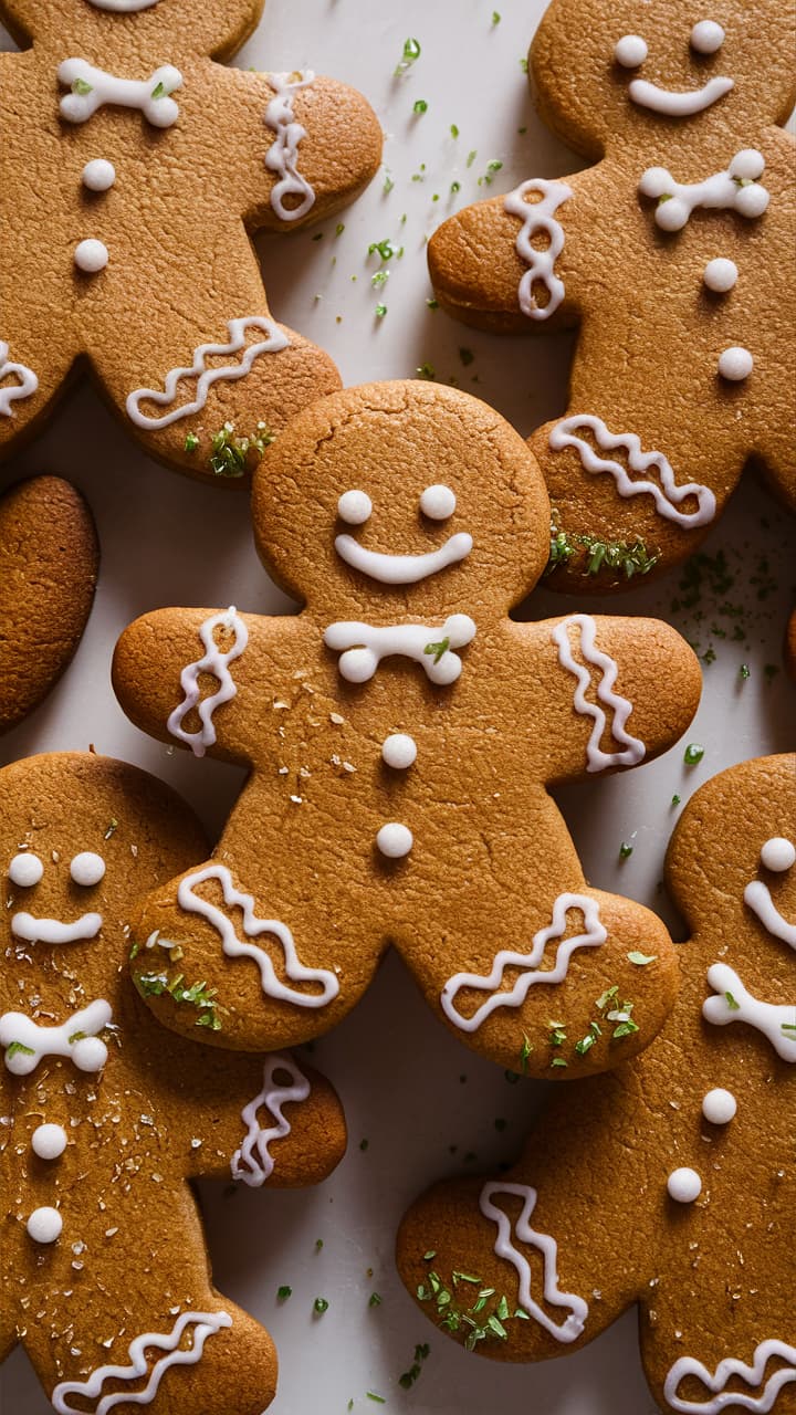 marijuana gingerbread cookies