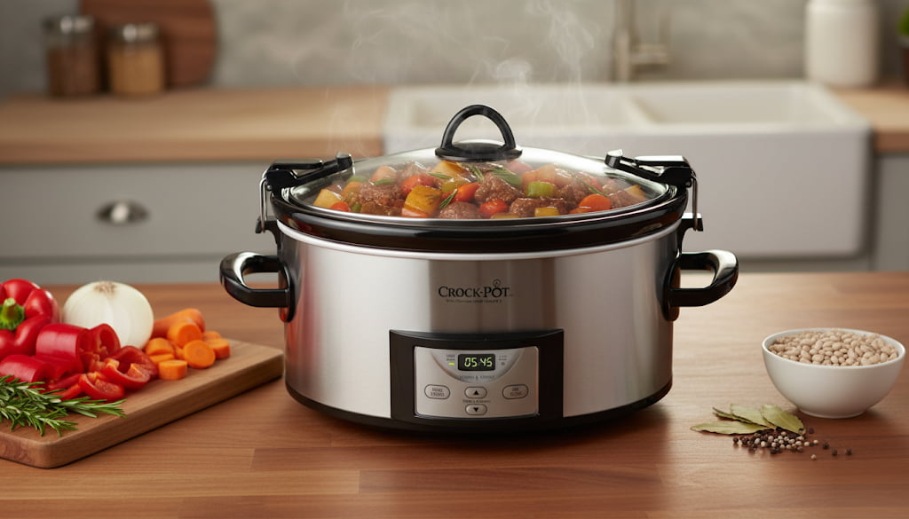 Crock-Pot 6 Quart Cook & Carry Programmable