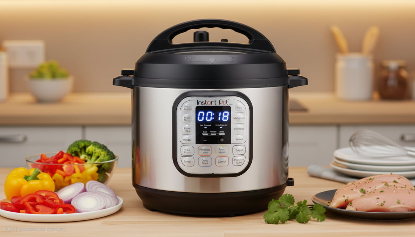 Instant Pot Duo 7-in-1 Electric Pressure Cooker
