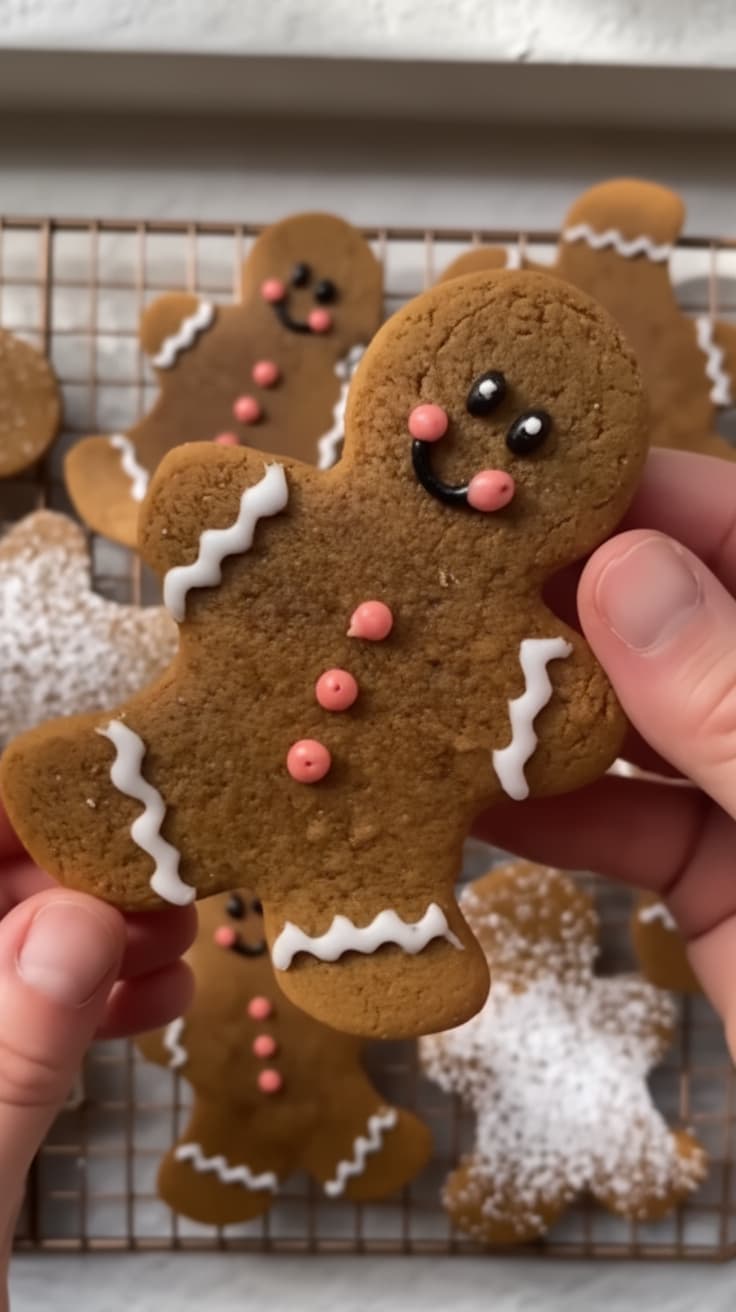 Cannabis Gingerbread Cookies