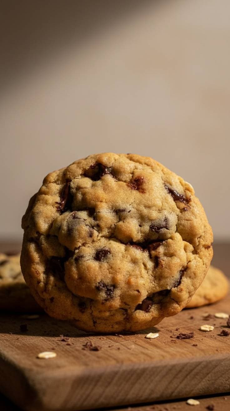 Cannabis Oatmeal Chocolate Chip Cookies