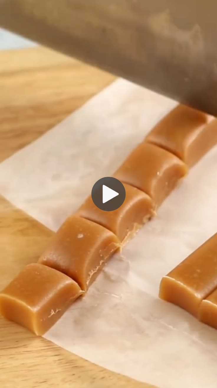 Homemade chewy cannabis caramels