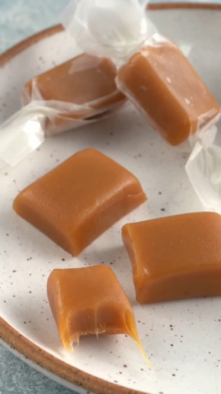 Chewy weed caramels