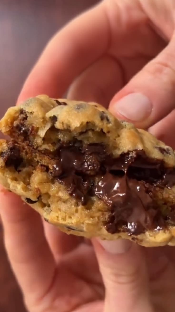 Marijuana Oatmeal Chocolate Chip Cookies