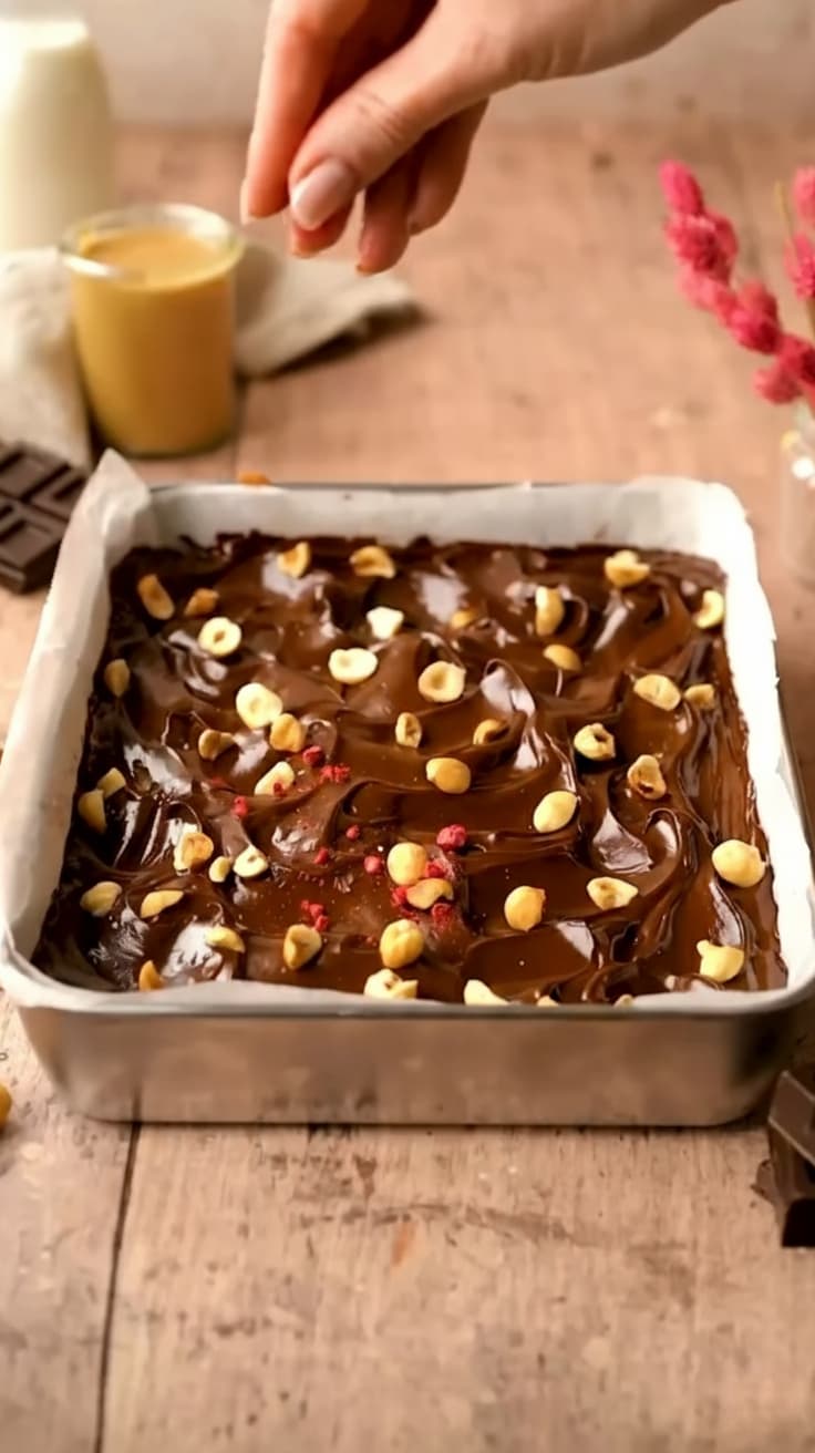 No-Bake Canna Brownies
