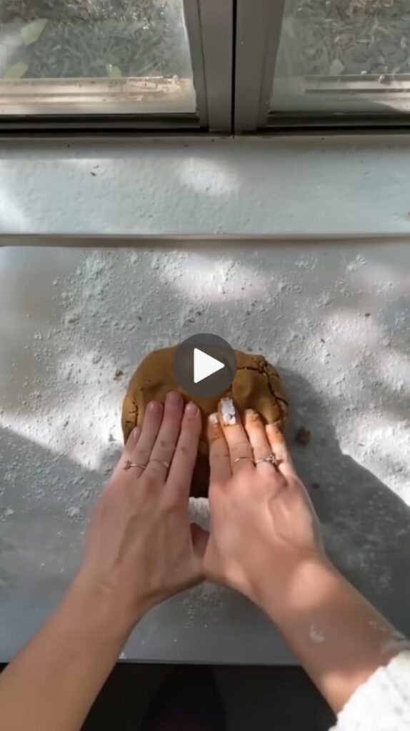 Weed Gingerbread Cookies Dough