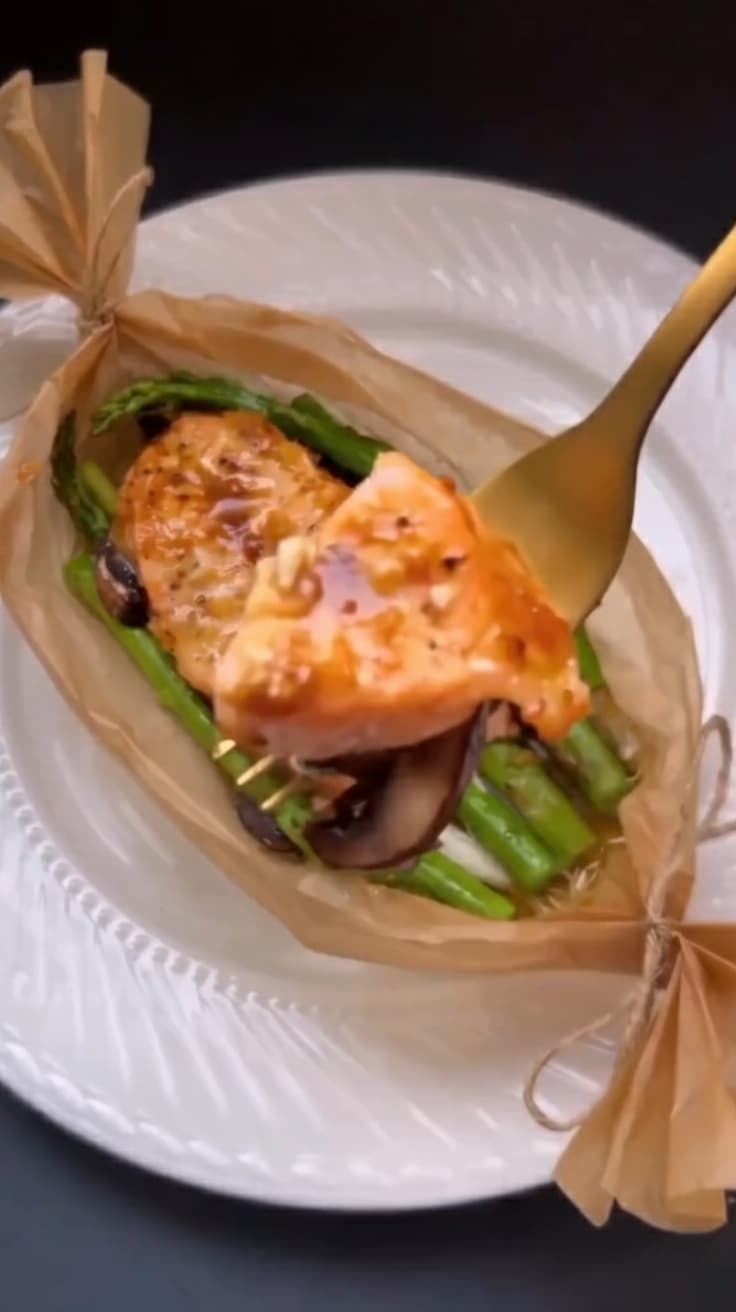 Weed-infused Salmon
