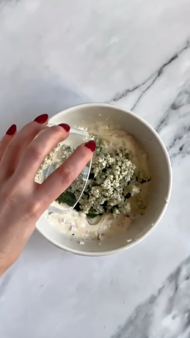 Cannabis Blue Cheese Dressing