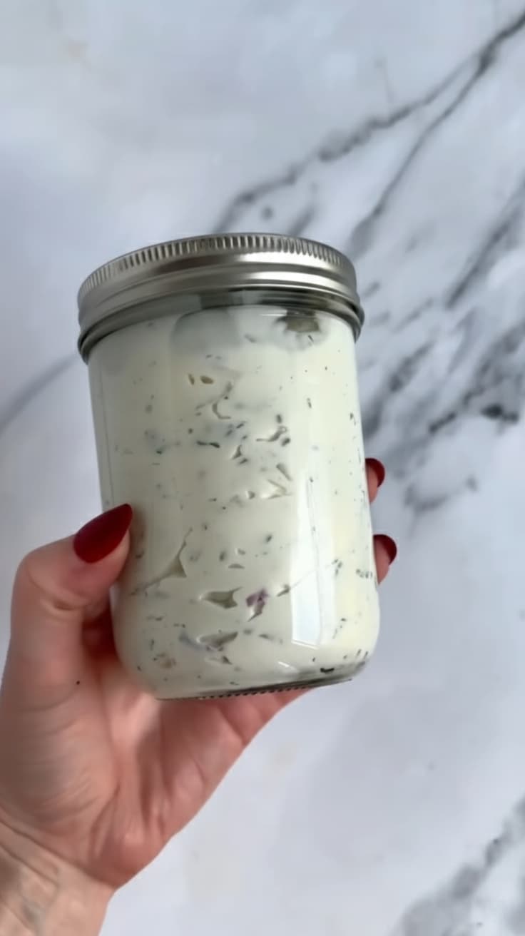 Cannabis-infused Blue Cheese Dressing