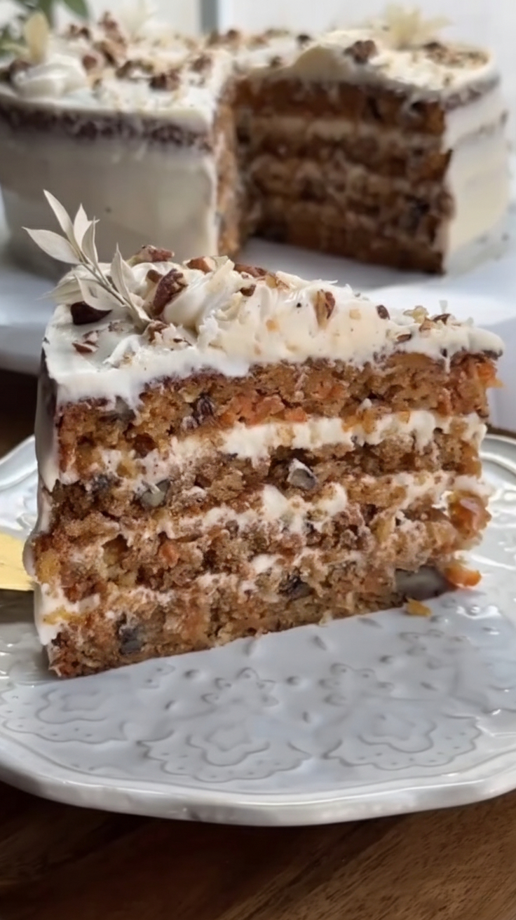 Cannabis-infused Carrot Cake
