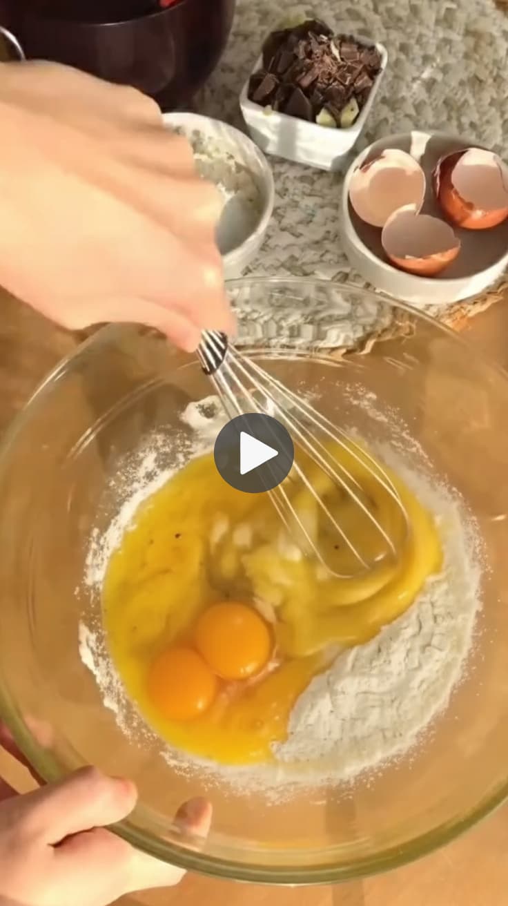 Double-Chocolate Pot Brownies