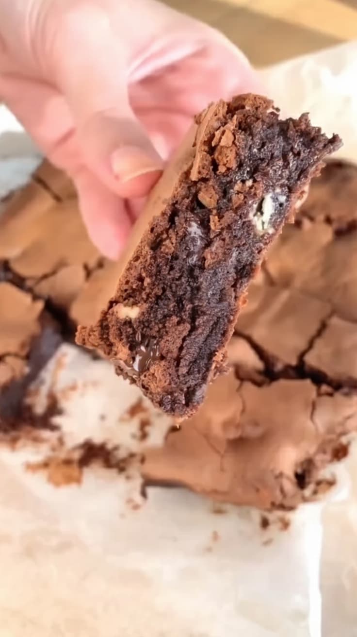 Double-Chocolate Canna Brownies