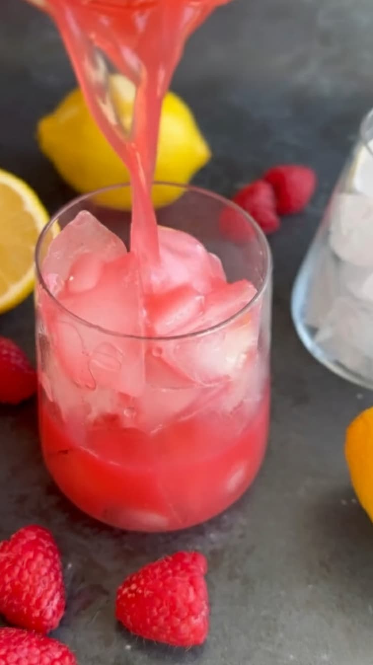 Homemade cbd-infused Lemonade