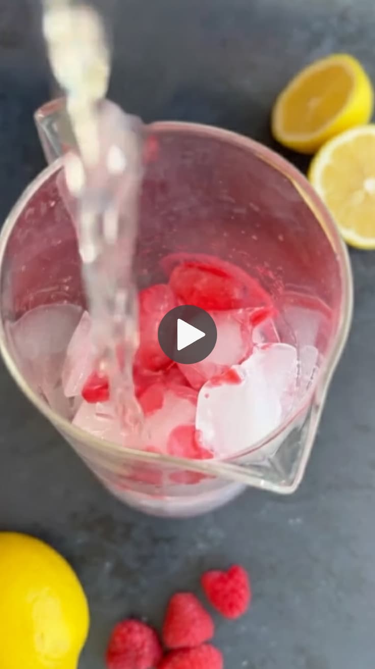 Homemade CBD Lemonade