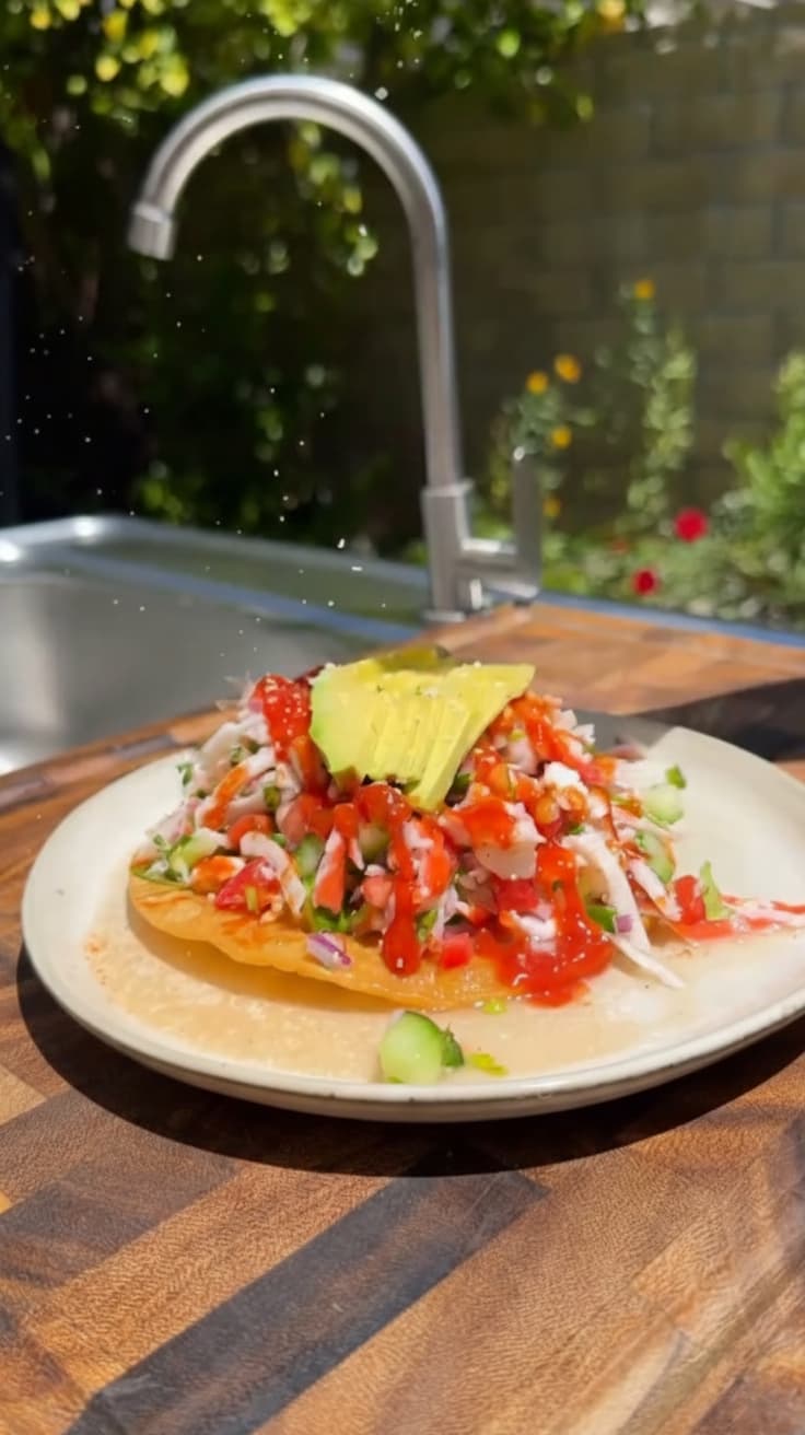 Infused Crab Ceviche