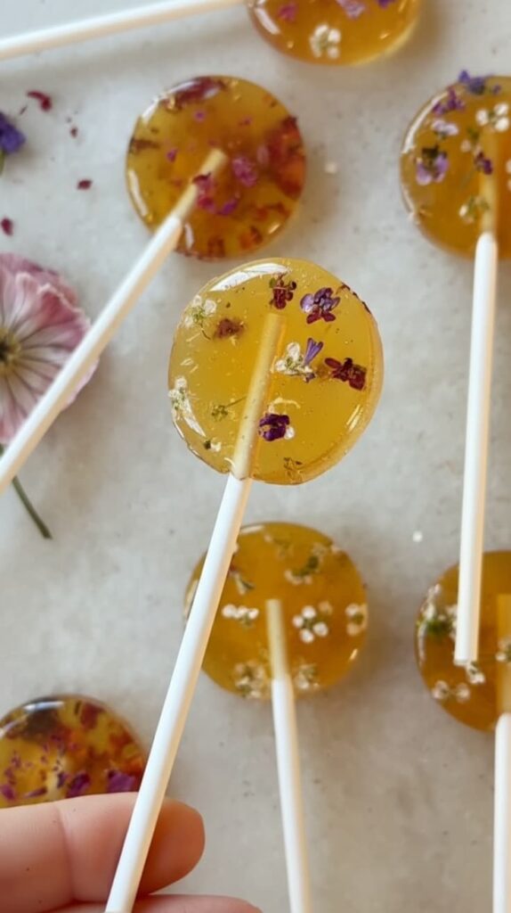 Marijuana lollipops