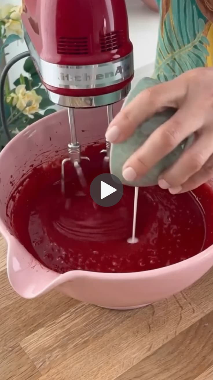 Red Velvet Marijuana Brownies