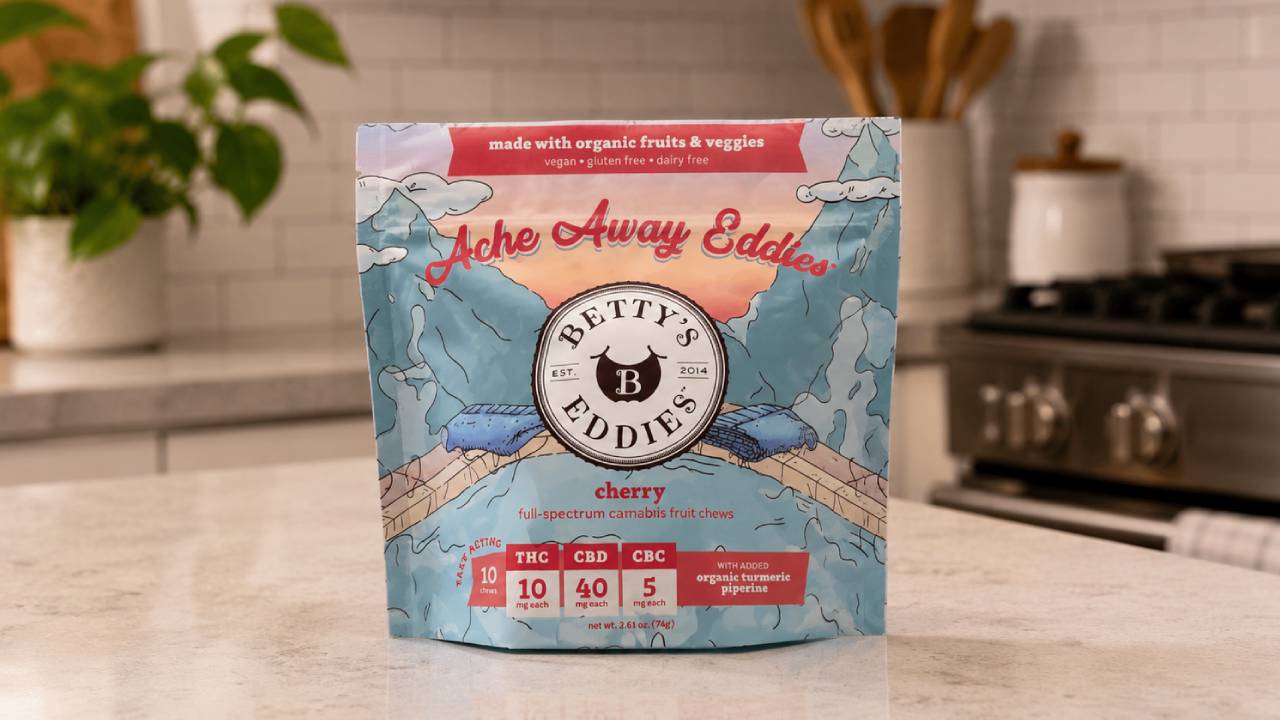 Betty's Eddies Ache Away Eddies Review