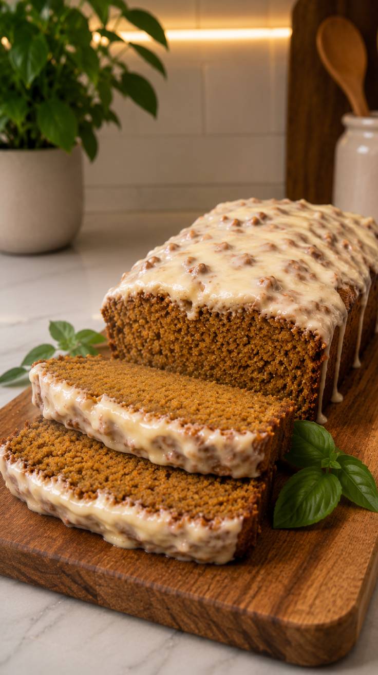 Cannabis Carrot Bread