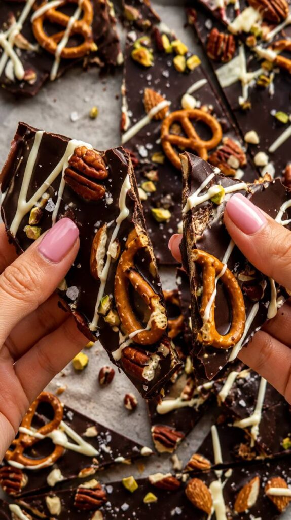 Cannabis Chocolate Bark