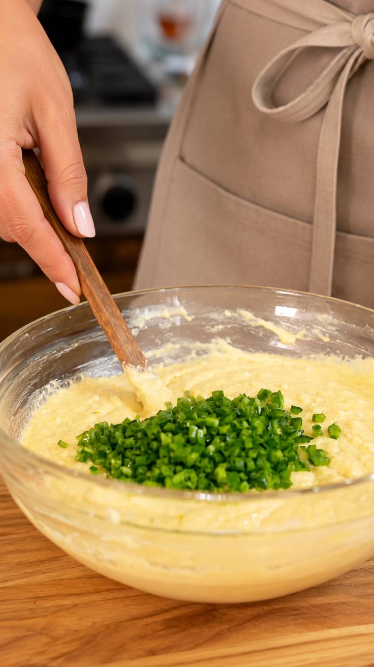 cannabis cornbread batter