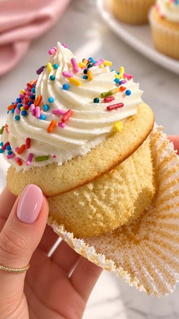 cannabis cupcake