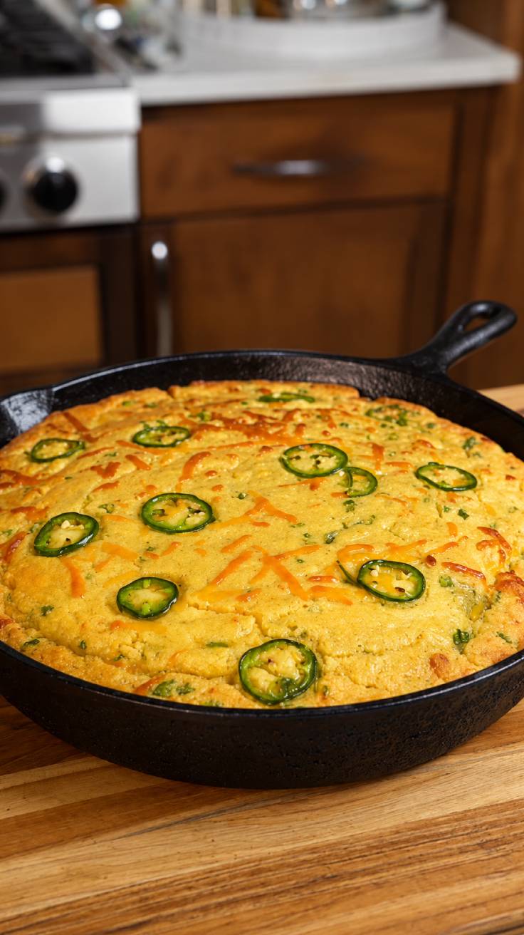 cannabis-infused cornbread