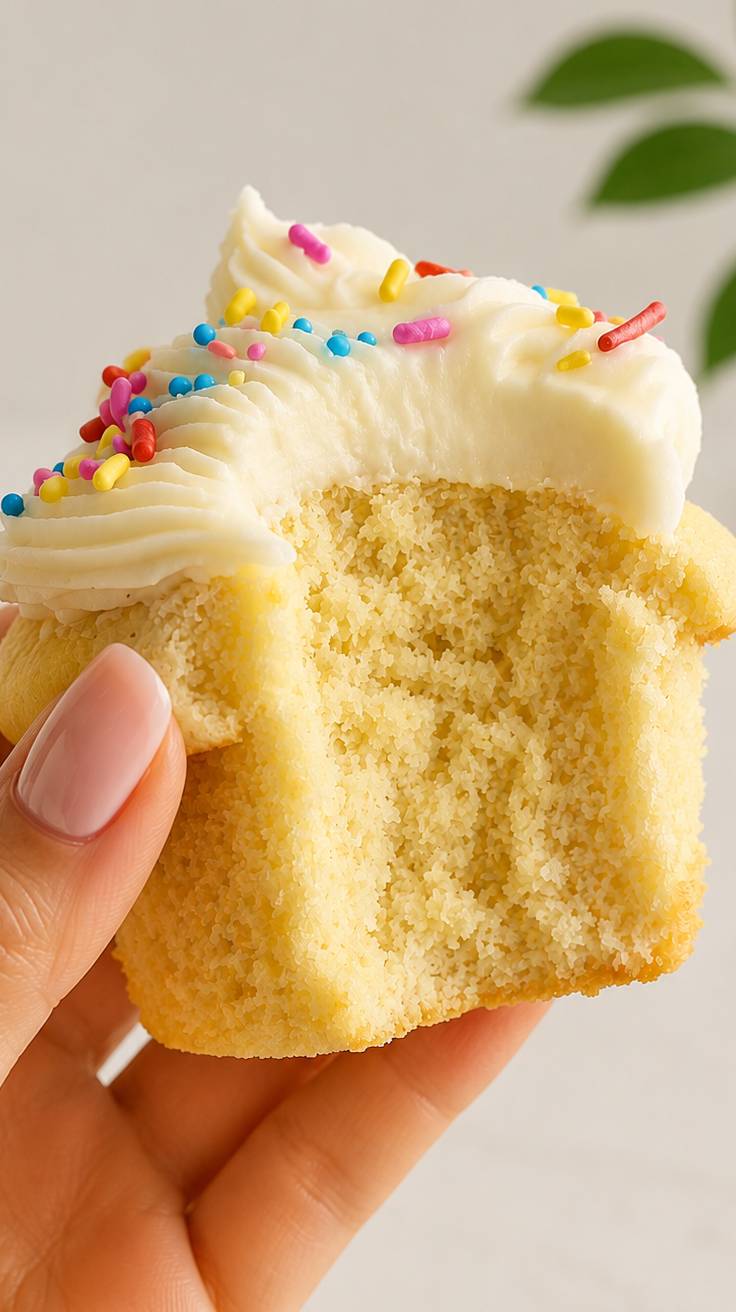 cannabis infused cupcake