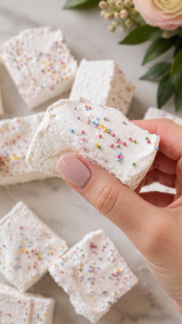 cannabis-infused marshmallows