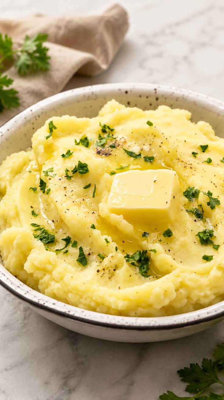 cannabis-infused mashed potatoes