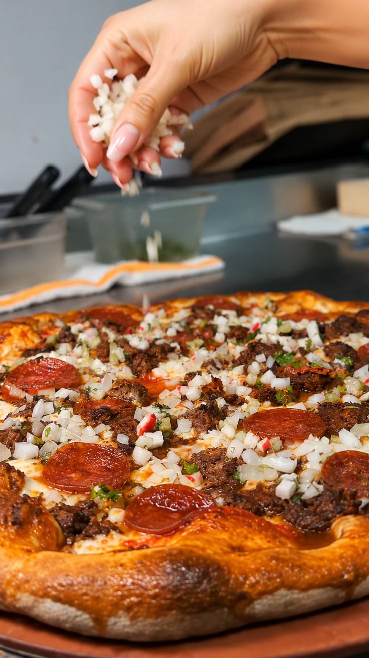 cannabis-infused pizza