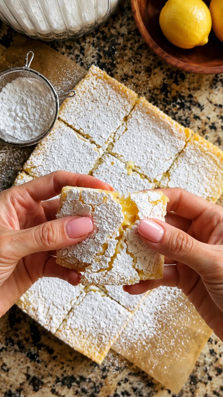 cannabis lemon bar