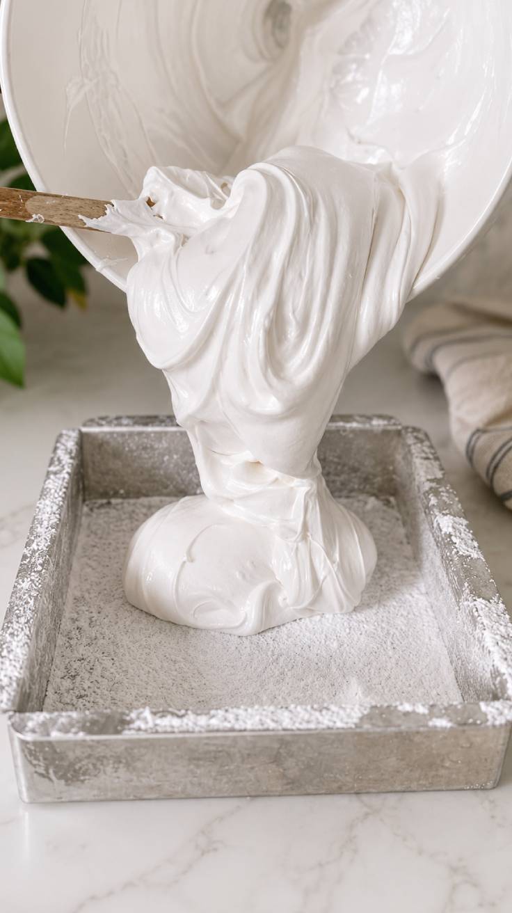 cannabis marshmallow mixture