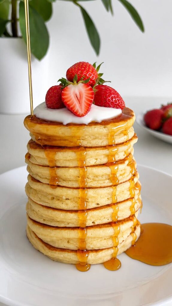 fluffy cannabis pancakes