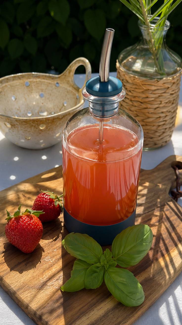 DIY RSO Syrup