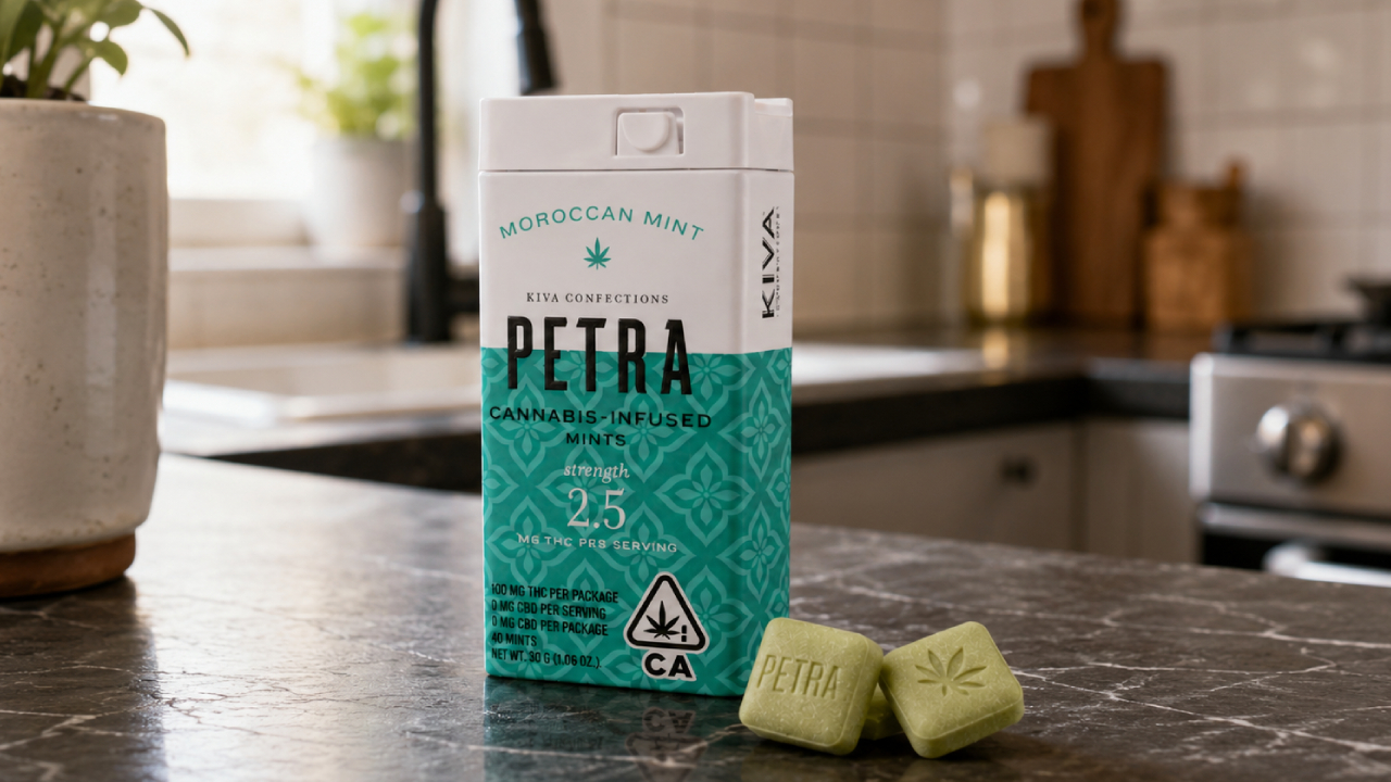 Kiva Confections Petra Mints Review