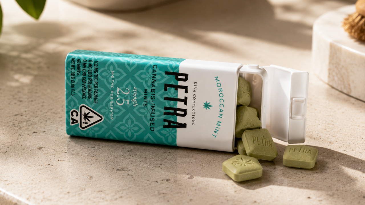 Kiva Confections Petra Mints