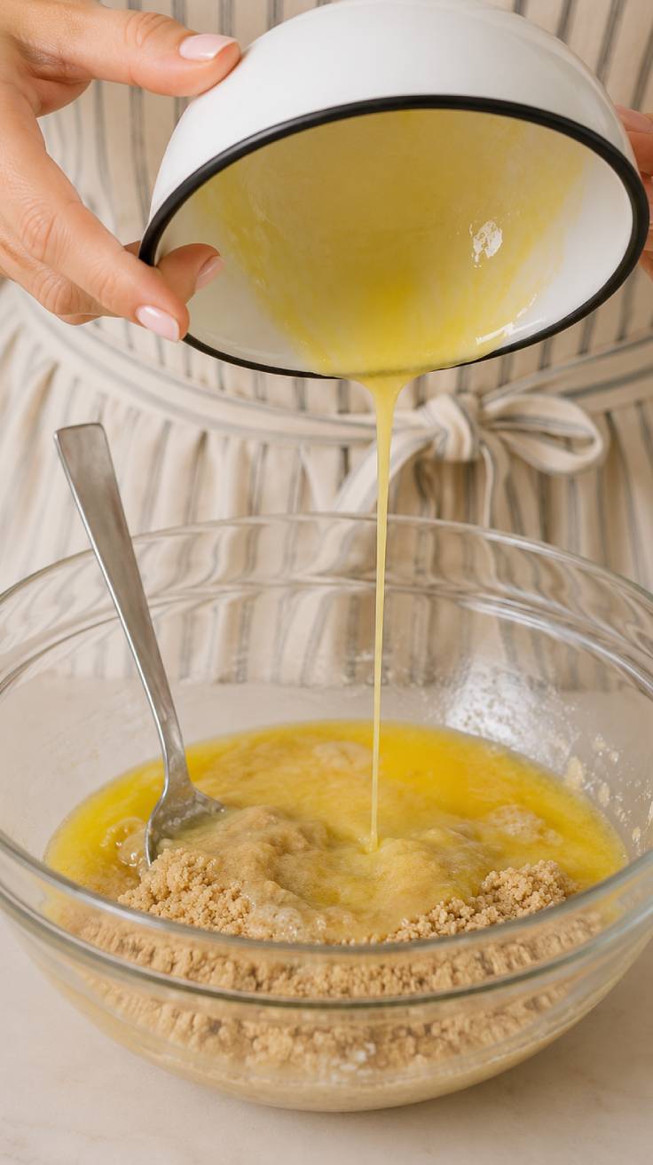 Making THC banana bread