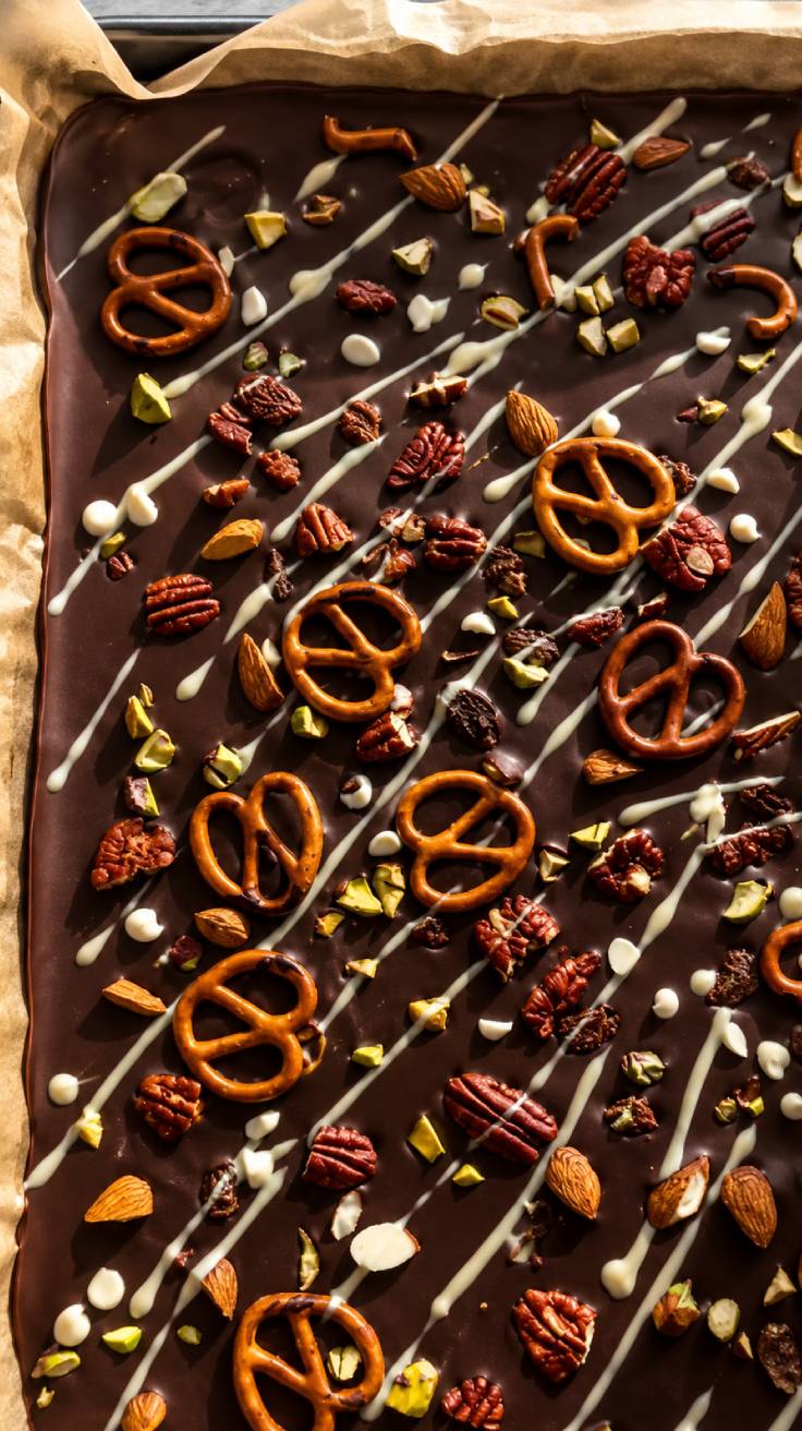 thc chocolate bark